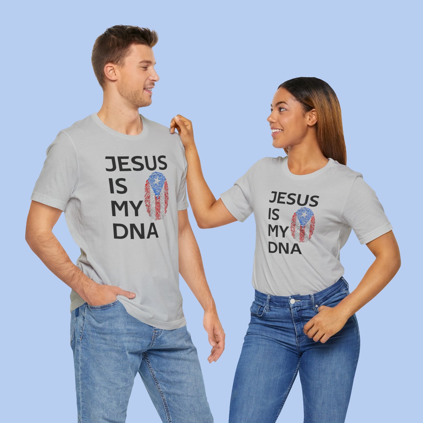 Jesus DNA - Puerto Rico