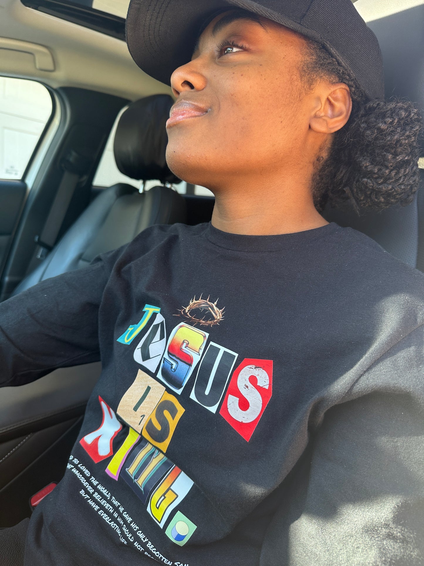 Jesus Is King Long sleeve