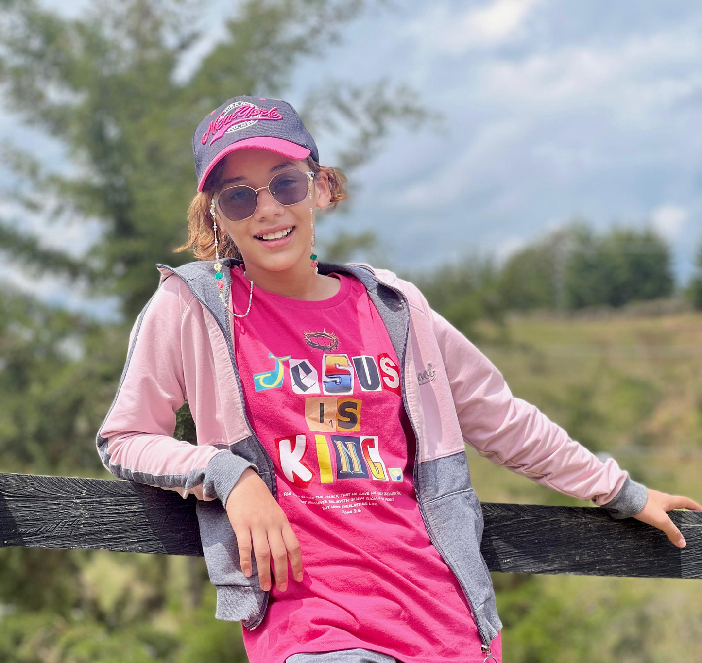 KIDS Jesus Is King T-Shirt