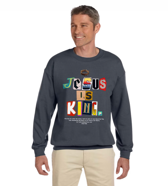 Jesus Is King Sweatshirt