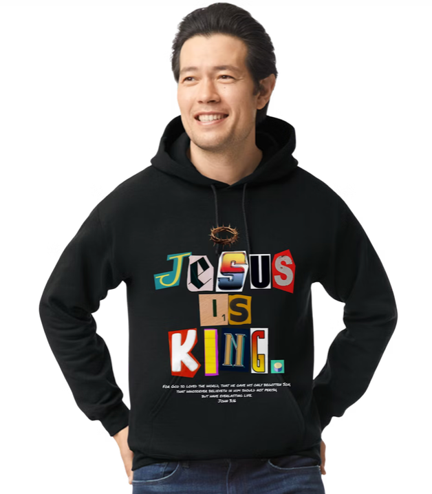 Jesus Is King Hoodie